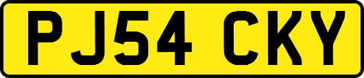 PJ54CKY