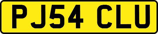 PJ54CLU