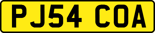 PJ54COA