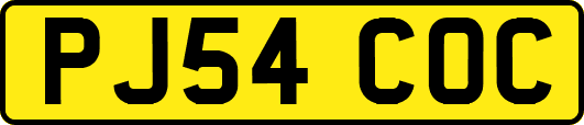 PJ54COC