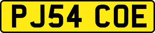 PJ54COE