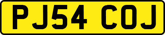 PJ54COJ