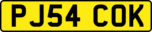 PJ54COK