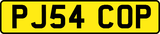 PJ54COP
