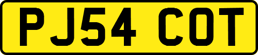 PJ54COT