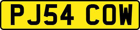 PJ54COW