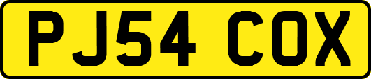 PJ54COX