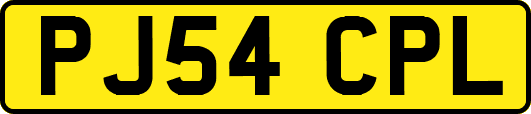 PJ54CPL