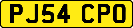 PJ54CPO