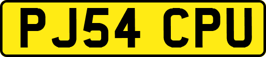 PJ54CPU