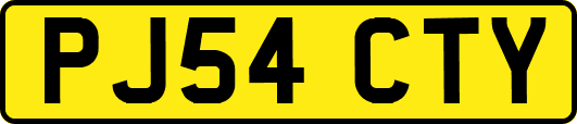 PJ54CTY