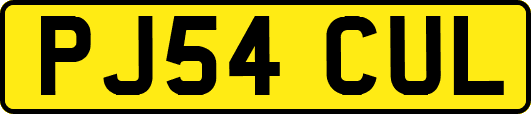 PJ54CUL