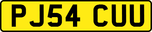 PJ54CUU