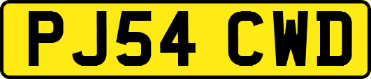 PJ54CWD