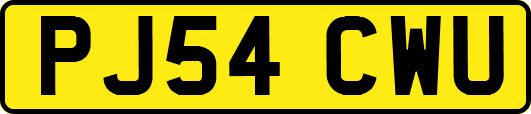 PJ54CWU