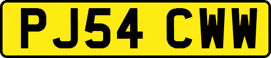 PJ54CWW