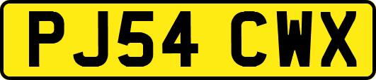 PJ54CWX