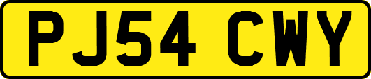 PJ54CWY