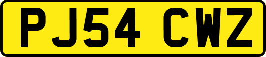 PJ54CWZ