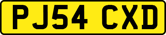 PJ54CXD