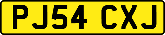 PJ54CXJ