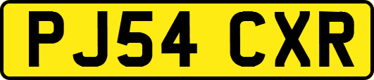 PJ54CXR