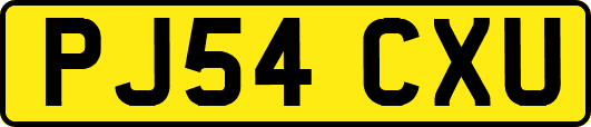PJ54CXU
