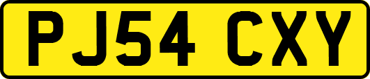 PJ54CXY