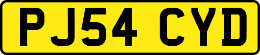 PJ54CYD