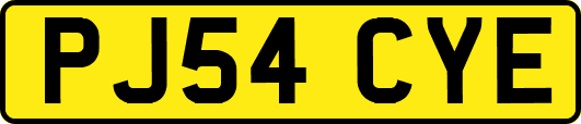 PJ54CYE