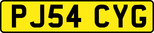 PJ54CYG