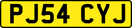 PJ54CYJ