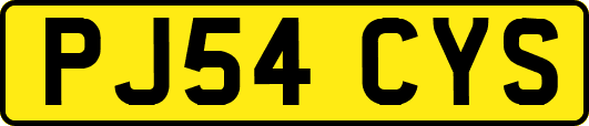 PJ54CYS