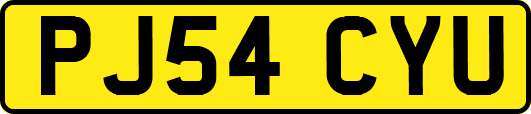 PJ54CYU