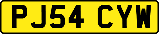 PJ54CYW