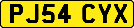 PJ54CYX
