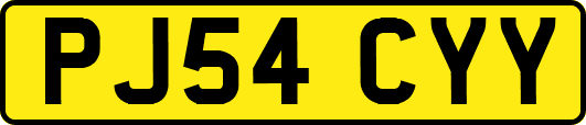PJ54CYY