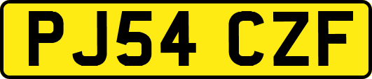 PJ54CZF