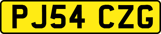 PJ54CZG