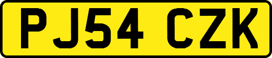 PJ54CZK