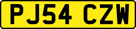 PJ54CZW