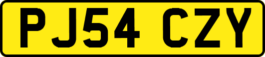 PJ54CZY
