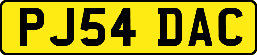 PJ54DAC