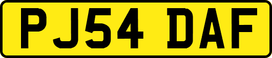 PJ54DAF