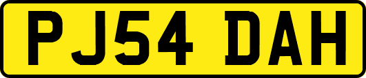 PJ54DAH