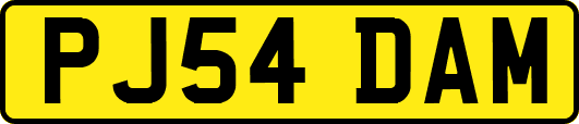 PJ54DAM