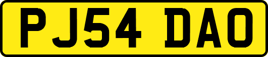 PJ54DAO