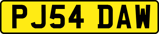 PJ54DAW