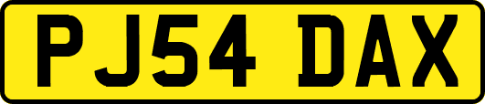 PJ54DAX