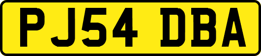 PJ54DBA